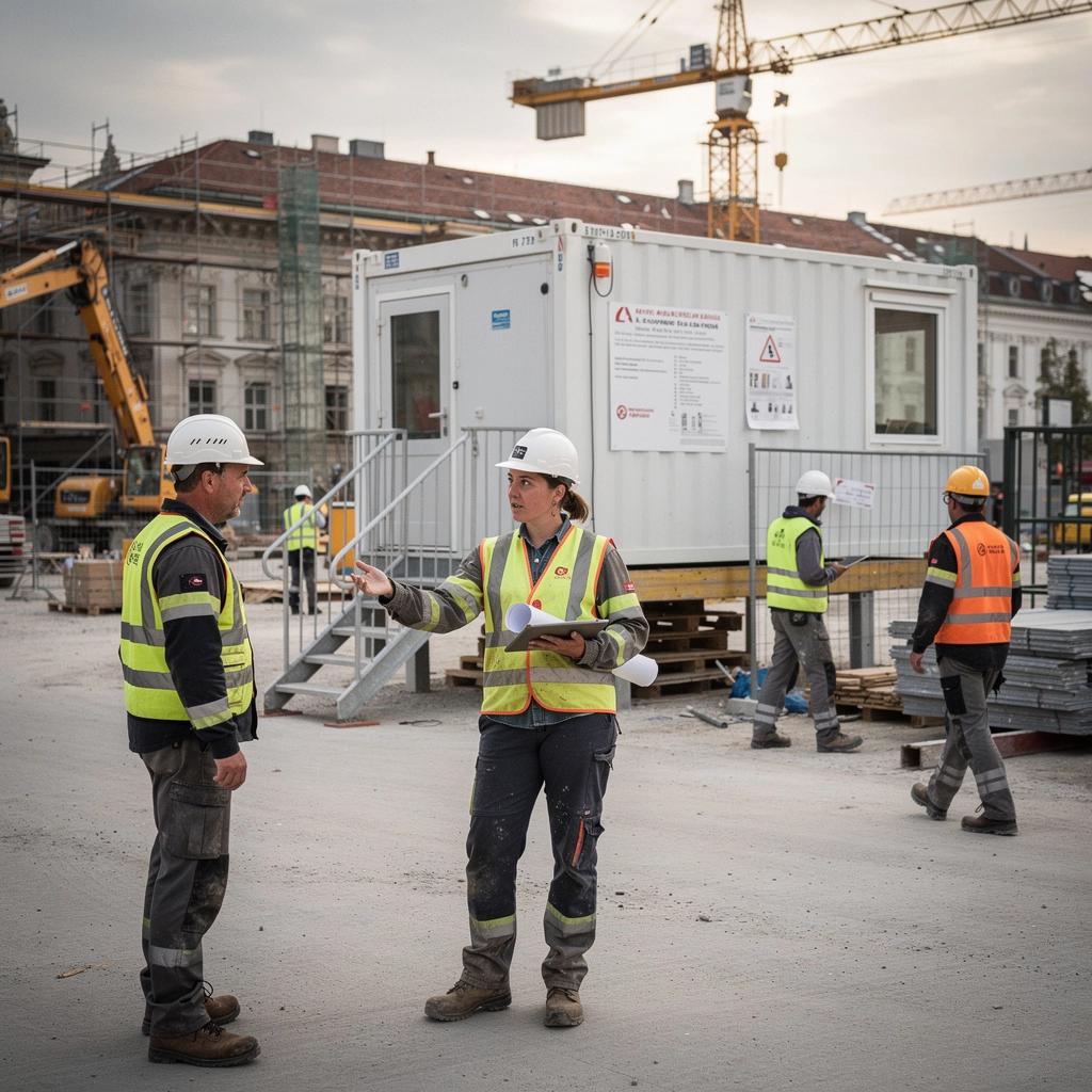 Illustration von individuellen Gestaltungsmöglichkeiten für Neubauten in Wien